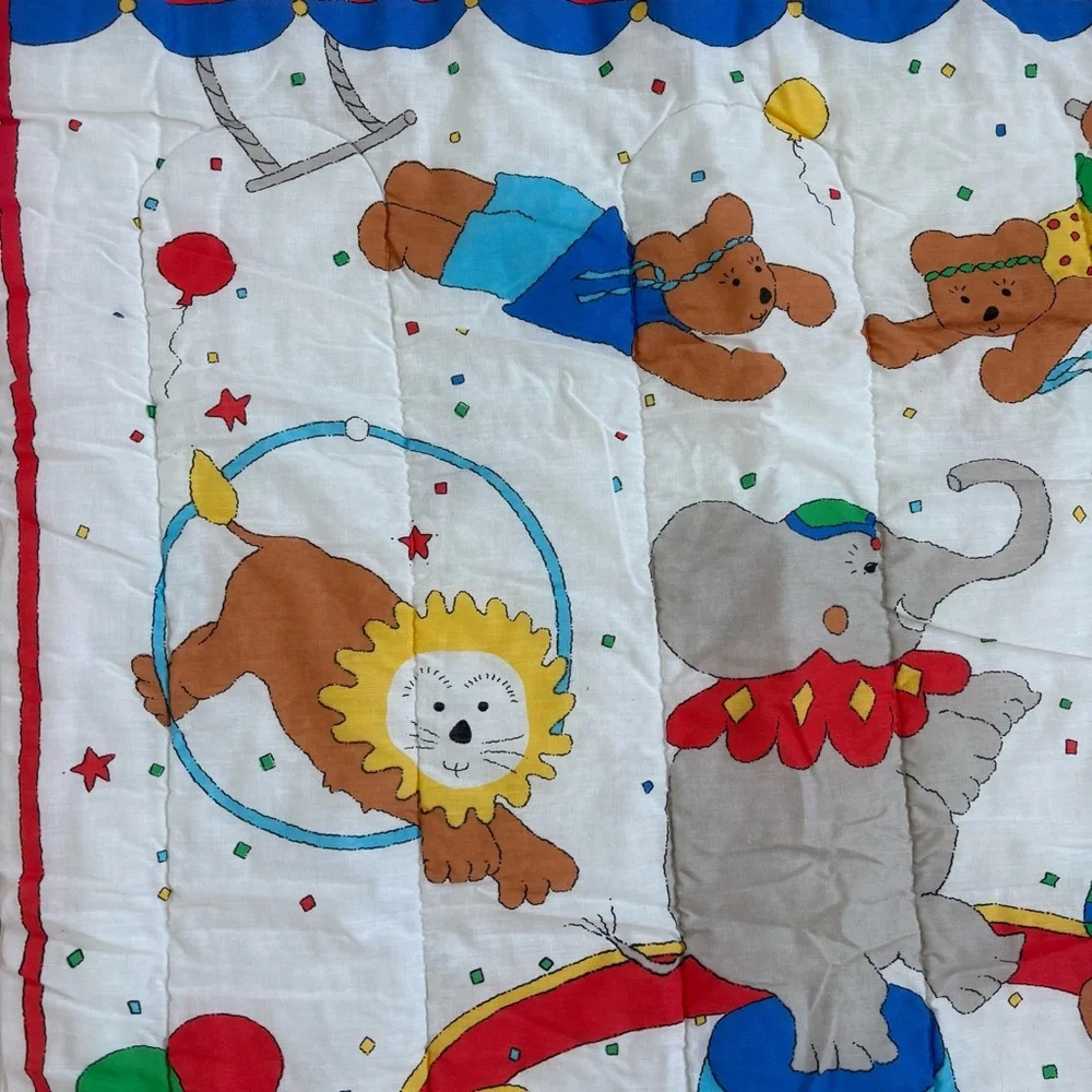 Handmade vintage circus